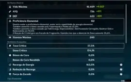 Conta top. Genshin Impact Rank de Aventura 56