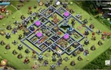 CV 13 FULL! / VILA CLASH OF CLANS MUITO BARATA!