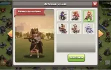 CV 13 FULL! / VILA CLASH OF CLANS MUITO BARATA!