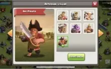 CV 13 FULL! / VILA CLASH OF CLANS MUITO BARATA!