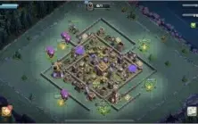 CV 13 FULL! / VILA CLASH OF CLANS MUITO BARATA!