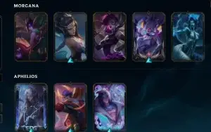 CONTA LOL 240 SKINS 125 CAMPEÕES BRONZE II