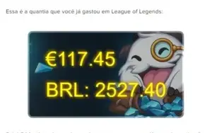 Conta LoL 303 Skins