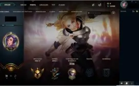 Conta LoL 303 Skins