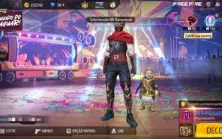 Conta Free Fire gemada, todos os passes disponíveis