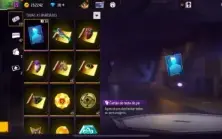 Conta Free Fire gemada, todos os passes disponíveis