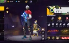 Conta Free Fire gemada, todos os passes disponíveis