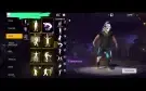 Conta free fire com 3 Angelical e punho evolutivo