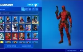Vendo Conta Fortnite 151 skins e + de 90 picaretas.