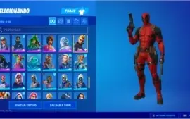 Vendo Conta Fortnite 151 skins e + de 90 picaretas.