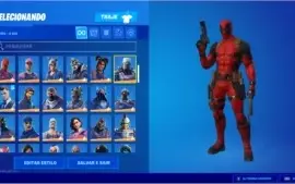Vendo Conta Fortnite 151 skins e + de 90 picaretas.