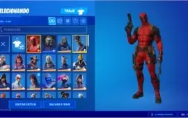 Vendo Conta Fortnite 151 skins e + de 90 picaretas.