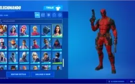 Vendo Conta Fortnite 151 skins e + de 90 picaretas.
