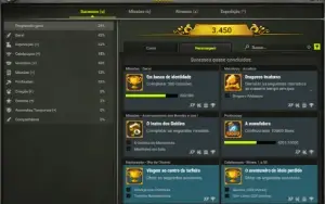 Conta Dofus TalKasha Cra OM 6 e Feca LV 177
