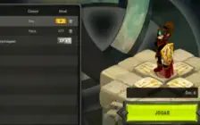Conta Dofus TalKasha Cra OM 6 e Feca LV 177