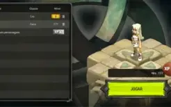 Conta Dofus TalKasha Cra OM 6 e Feca LV 177