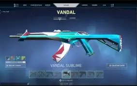 Conta Valorant - PLat - 4 Vandais - 1 Phantom - 5 passes