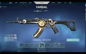 Conta Valorant - PLat - 4 Vandais - 1 Phantom - 5 passes