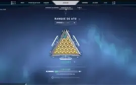 Conta Valorant - PLat - 4 Vandais - 1 Phantom - 5 passes