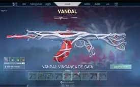 Conta Valorant - PLat - 4 Vandais - 1 Phantom - 5 passes