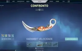 Conta Valorant - PLat - 4 Vandais - 1 Phantom - 5 passes