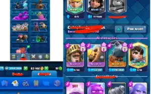 BRAWL STARS 19K +CLASH ROYALE 4,9K +COC nvl12  (ID supercel)