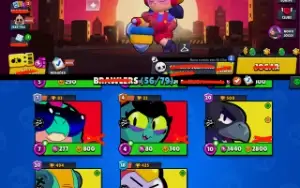 BRAWL STARS 19K +CLASH ROYALE 4,9K +COC nvl12  (ID supercel)