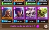 Conta Clash Royale 10 lendárias  Arena do Porco