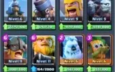 Conta Clash Royale 10 lendárias  Arena do Porco