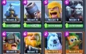 Conta Clash Royale 10 lendárias  Arena do Porco