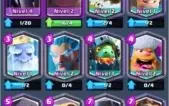 Conta Clash Royale 10 lendárias  Arena do Porco
