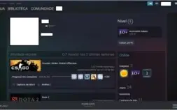 CONTA CSGO GLOBAL PRIME, 4 MEDALHAS, 2.2K HORAS DE JOGO