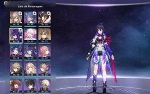 Conta Lvl27 Seele + Welt | Honkai Star Rail