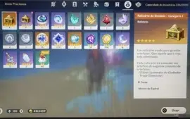 Genshin Impact - Conta Level 55