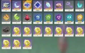 Conta Kazuha C2+Bis/Neuvillete C1+Bis R2/Arlechinno