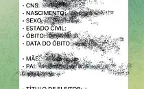 Consulta de Dados Pessoais