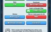 Conta Clash Royale Arena 12 barata