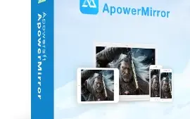 ApowerMirror pc premium + aplicativo android