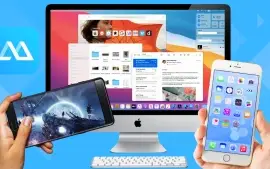 ApowerMirror pc premium + aplicativo android