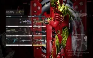 CONTA WARFRAME MAESTRIA 21 COM QUASE TODOS OS FRAMES