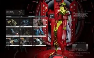 CONTA WARFRAME MAESTRIA 21 COM QUASE TODOS OS FRAMES