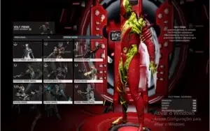 CONTA WARFRAME MAESTRIA 21 COM QUASE TODOS OS FRAMES
