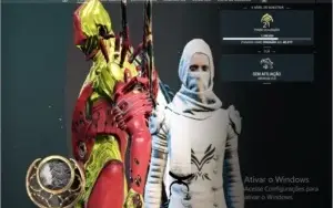 CONTA WARFRAME MAESTRIA 21 COM QUASE TODOS OS FRAMES