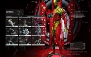 CONTA WARFRAME MAESTRIA 21 COM QUASE TODOS OS FRAMES