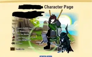 Conta AQWorlds