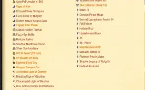 Conta AQWorlds