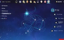 Conta genshin impact AR 57 Neuvi C1, Kinich e Scara com bis