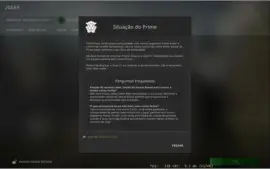 CONTA CSGO MD10 FEITA | PRIME |