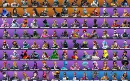 Conta Fortnite Capitulo 1 +100K De Vbucks Gasto - 1056 Itens