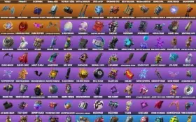 Conta Fortnite Capitulo 1 +100K De Vbucks Gasto - 1056 Itens